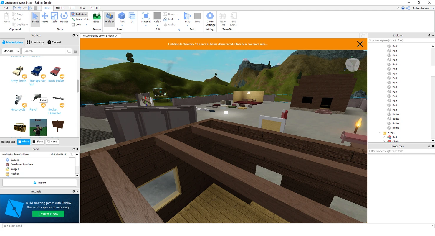 Collaboration-oriented layout showing presence indicators across the shared session.